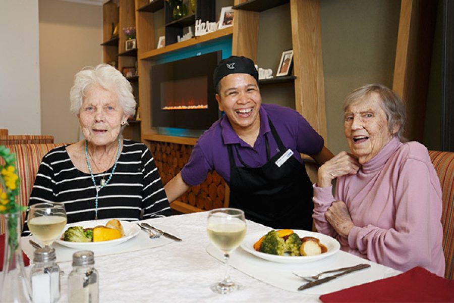 A glimpse into Manor Lakes Uniting Age Well